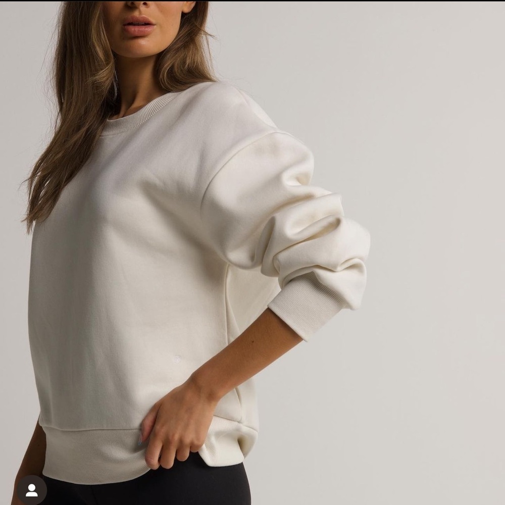 T STORE CREWNECK - OFF-WHITE